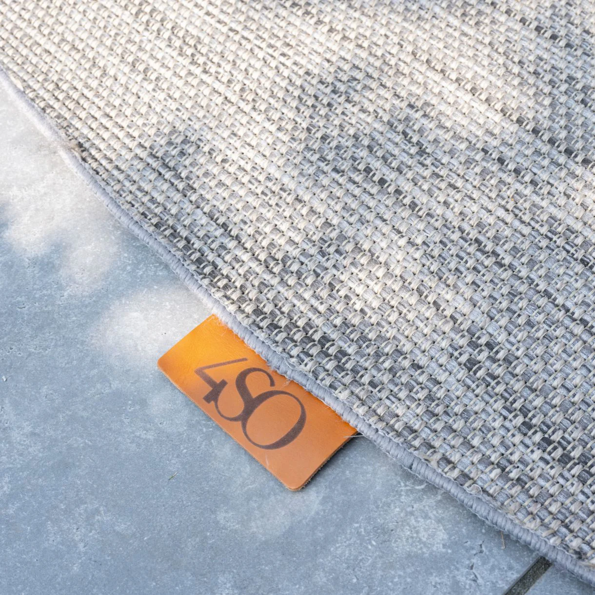 Outdoor rug slate Kidney 200 X 290 cm | 4 Seasons Outdoor - Image 3