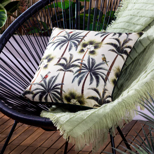 Palms Outdoor Scatter Cushion - Image 5