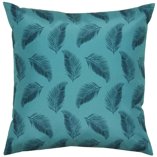 Parrots Outdoor Scatter Cushion - Multi/Teal - Image 3