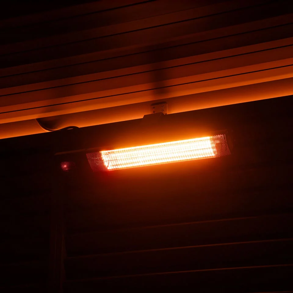 Pergola Mounted Electric Patio Heater | Nova - Image 4