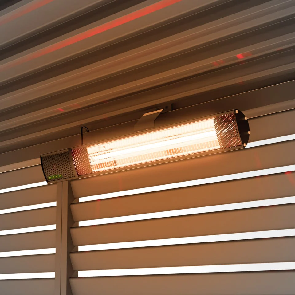 Pergola Mounted Electric Patio Heater | Nova - Image 6