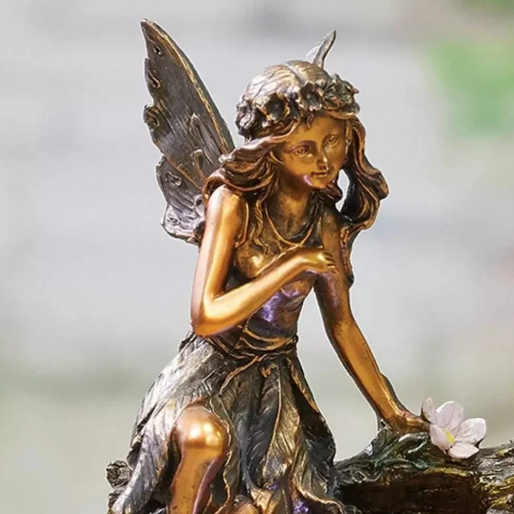 Pixie Spills Water Feature with LEDS - No Plumbing - Image 4