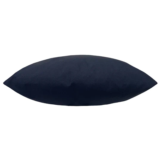 Plain Outdoor Scatter Cushion - Navy - Image 2