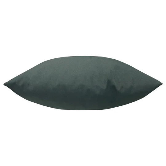 Plain Outdoor Scatter Cushion - Grey - Image 2