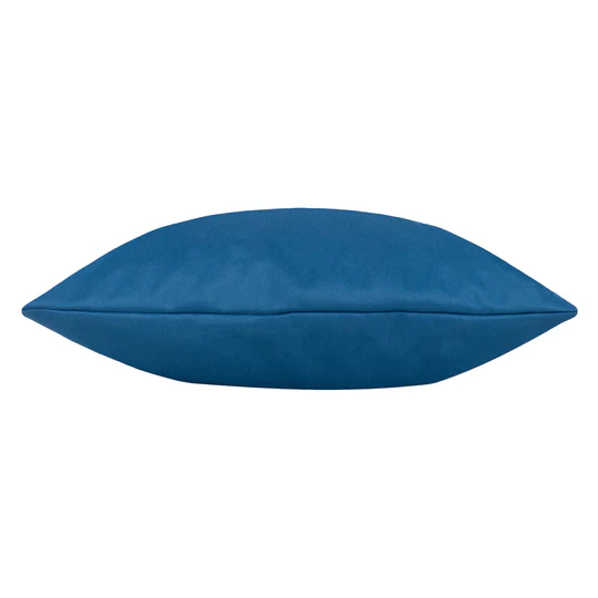 Plain Outdoor Scatter Cushion - Royal Blue - Image 2