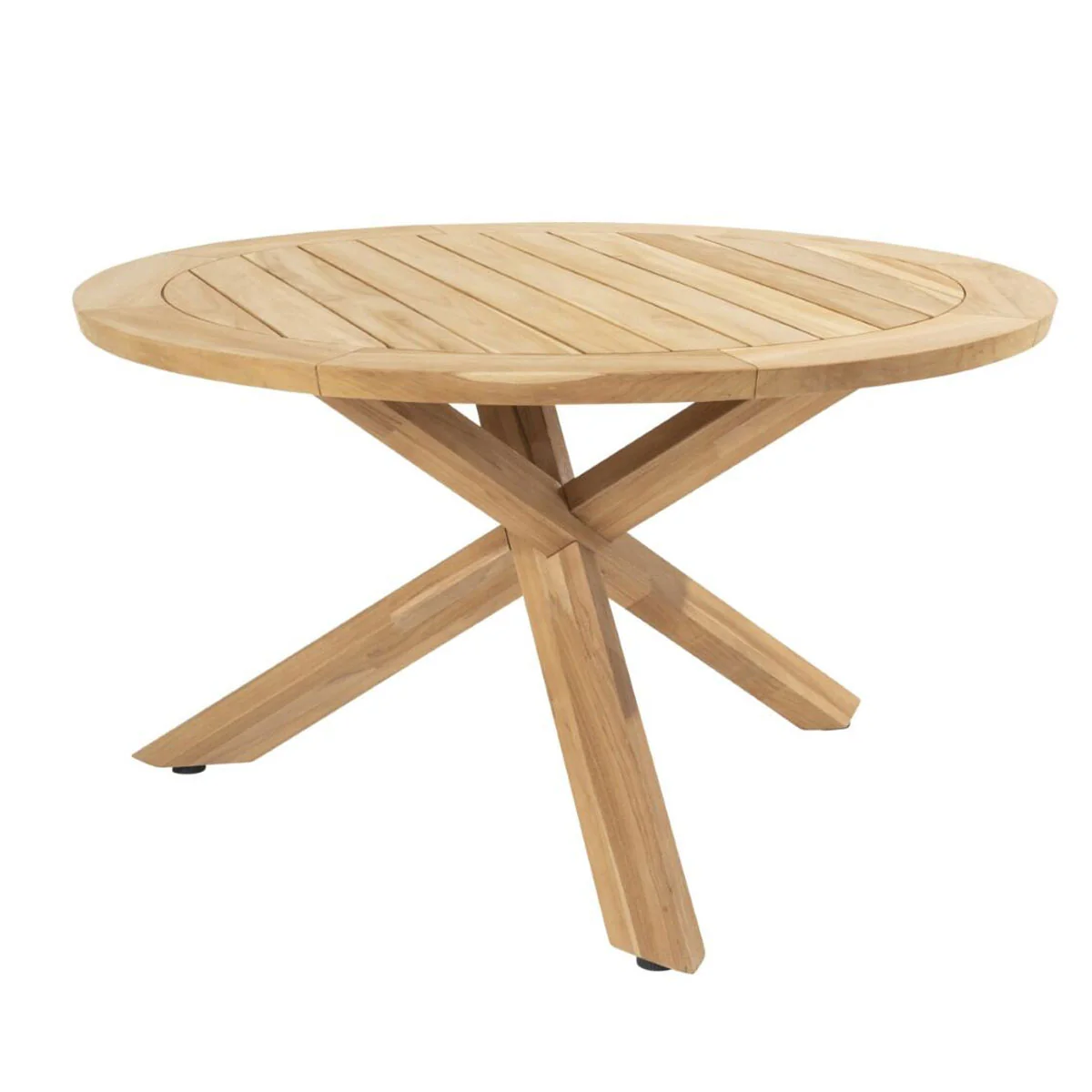 Prado Teak Round Outdoor Dining Table 130cm - 4 Seasons Outdoor