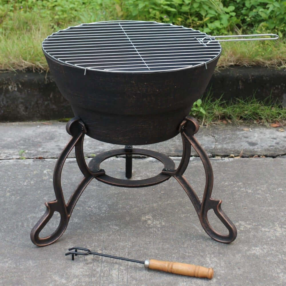 Safir Cast Iron Firepit - Image 3