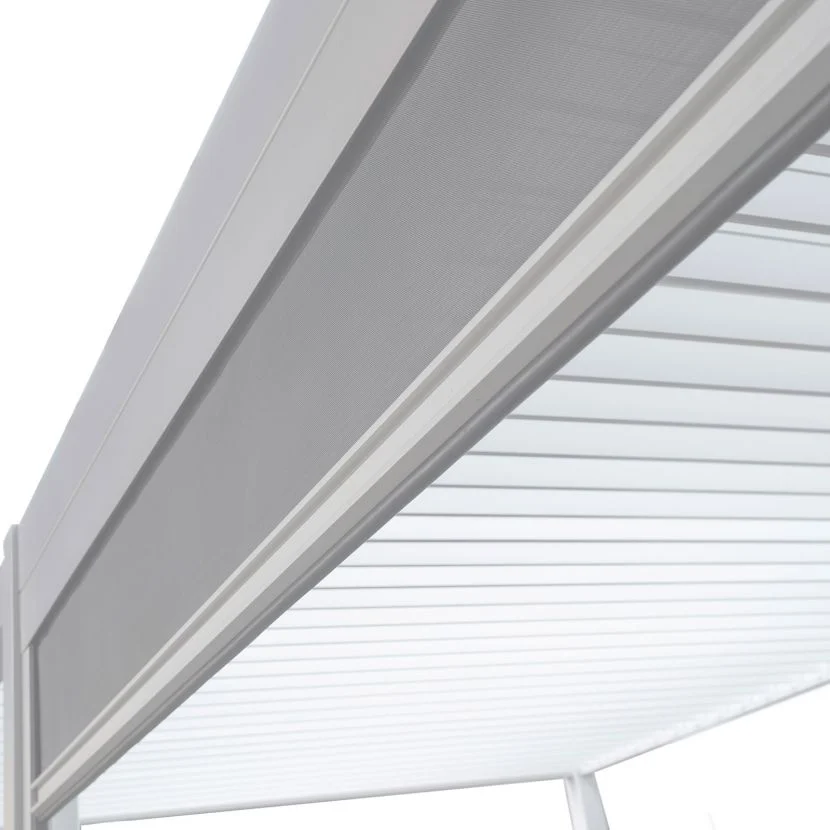 Titan Privacy Screen 4m in White | Nova - Image 3