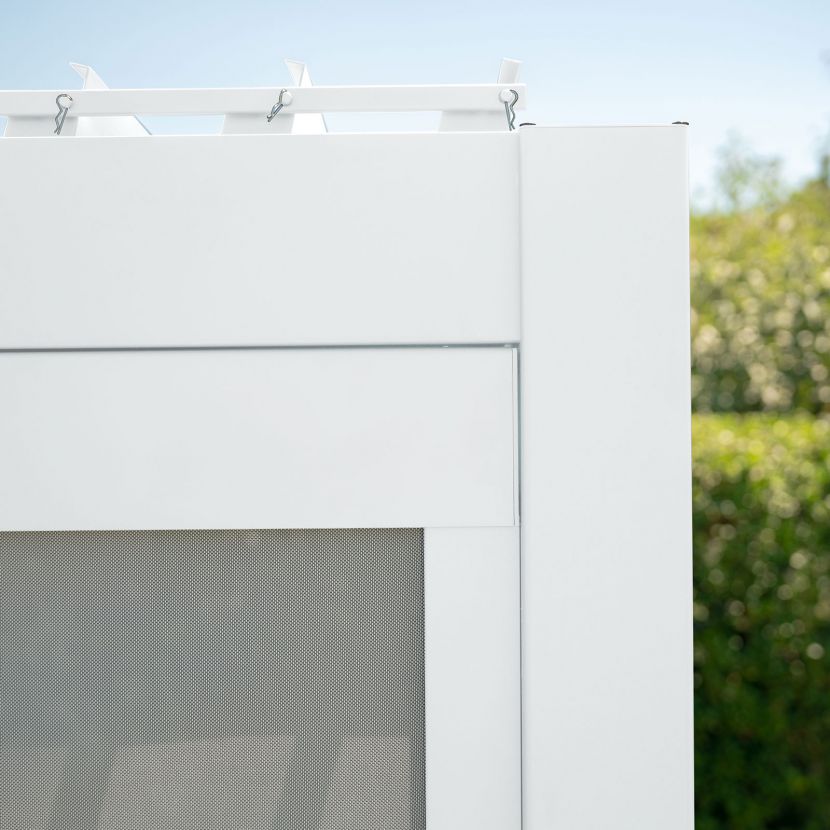 Titan Privacy Screen 4m in White | Nova - Image 4