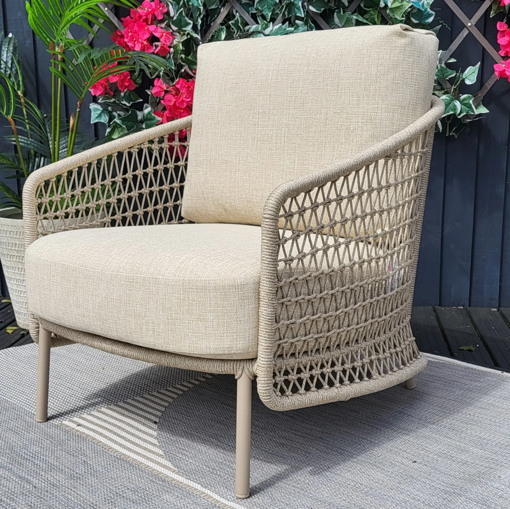 Puccini Outdoor Lounge Chair by 4 Seasons Outdoor - Image 3