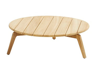 Puccini / Zucca Outdoor Teak Lounge Table by 4 Seasons Outdoor - Image 3