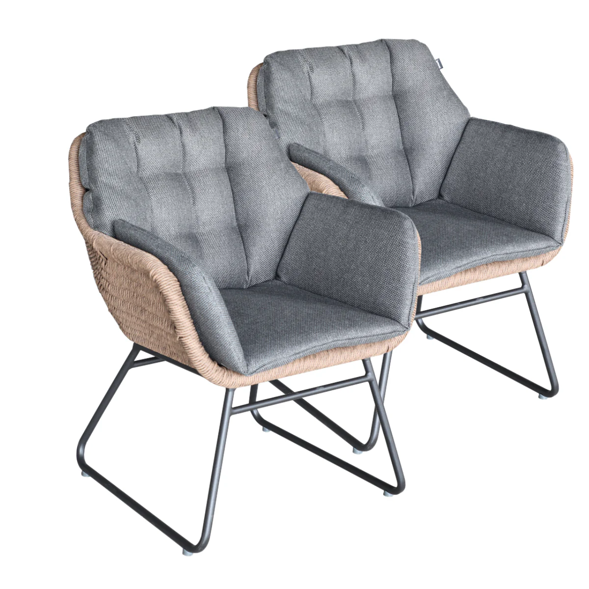 Rayo Outdoor 2 Dining Chairs | Hartman
