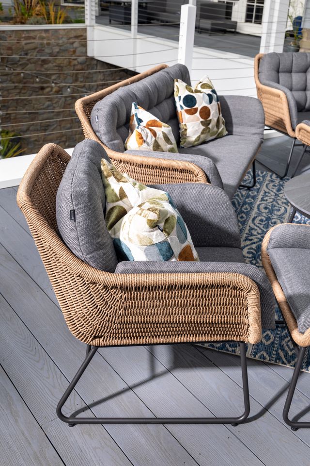 Rayo Outdoor 2 Seat Lounge Set | Hartman - Image 4