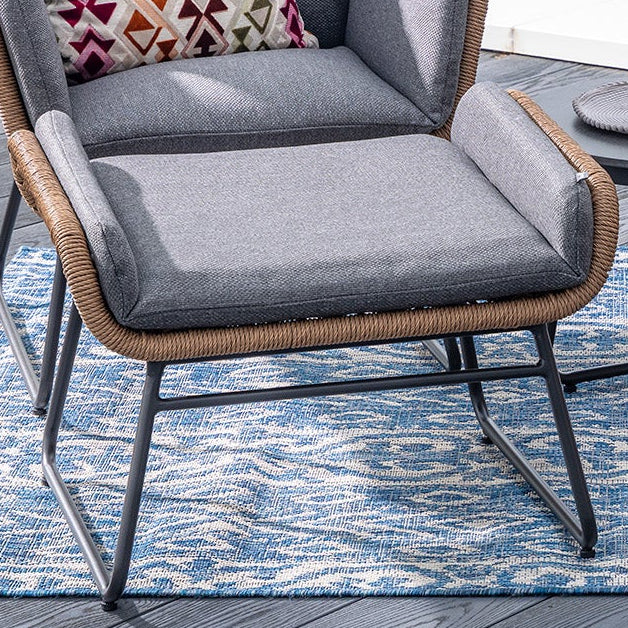 Rayo Outdoor Footstool | Hartman - Image 2
