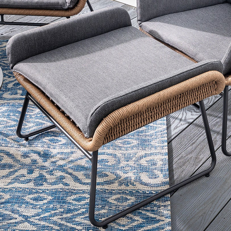 Rayo Outdoor Footstool | Hartman - Image 3