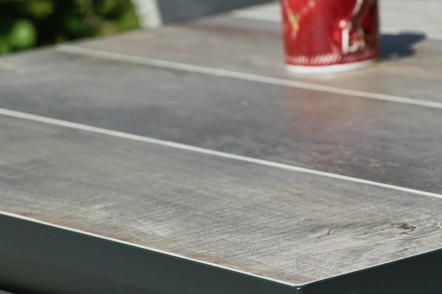 Outdoor Dining 4 Seat Reclining in Grey | Kendal By Vila - Image 7