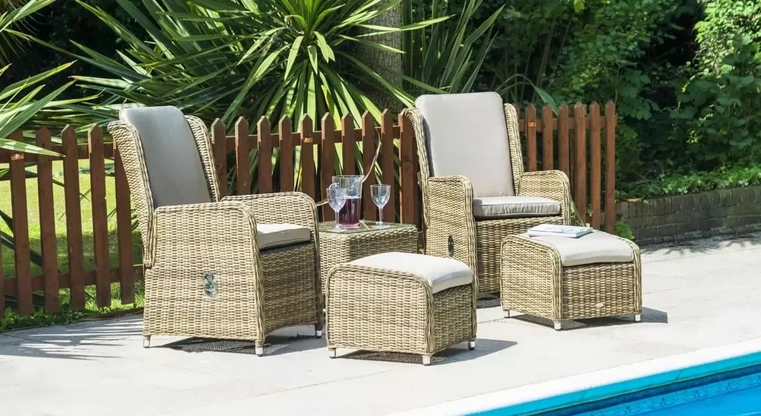 Seville Reclining Bistro Set in Natural | Katie Blake (Free Cover) - Image 6