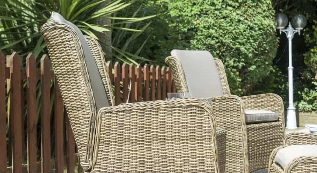 Seville Reclining Bistro Set in Natural | Katie Blake (Free Cover) - Image 7