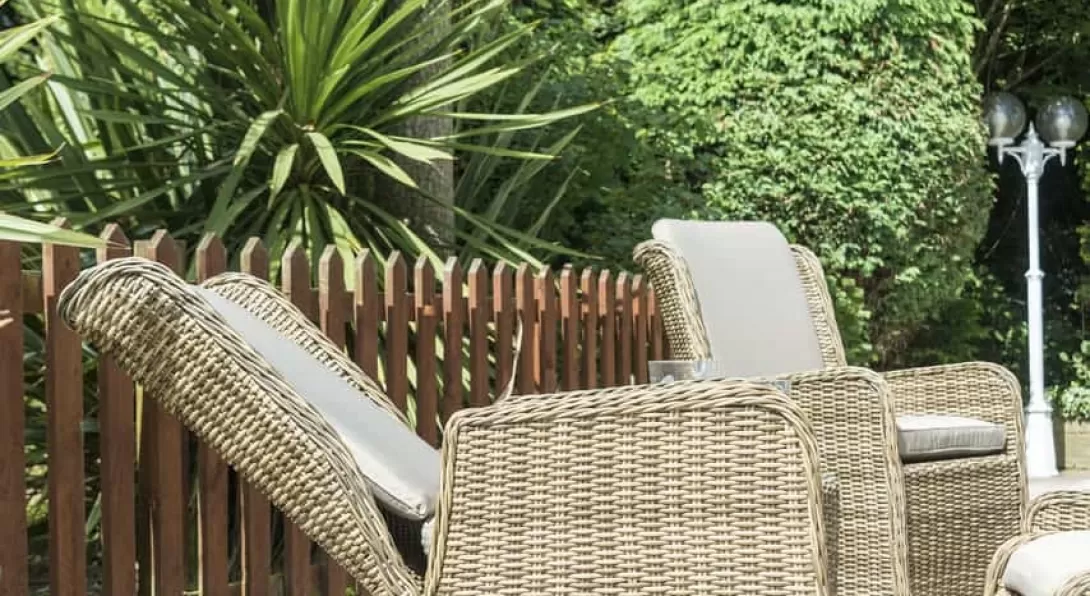Seville Reclining Bistro Set in Natural | Katie Blake (Free Cover) - Image 8