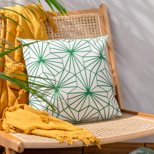 Hexa Green Outdoor Scatter Cushion - Image 5
