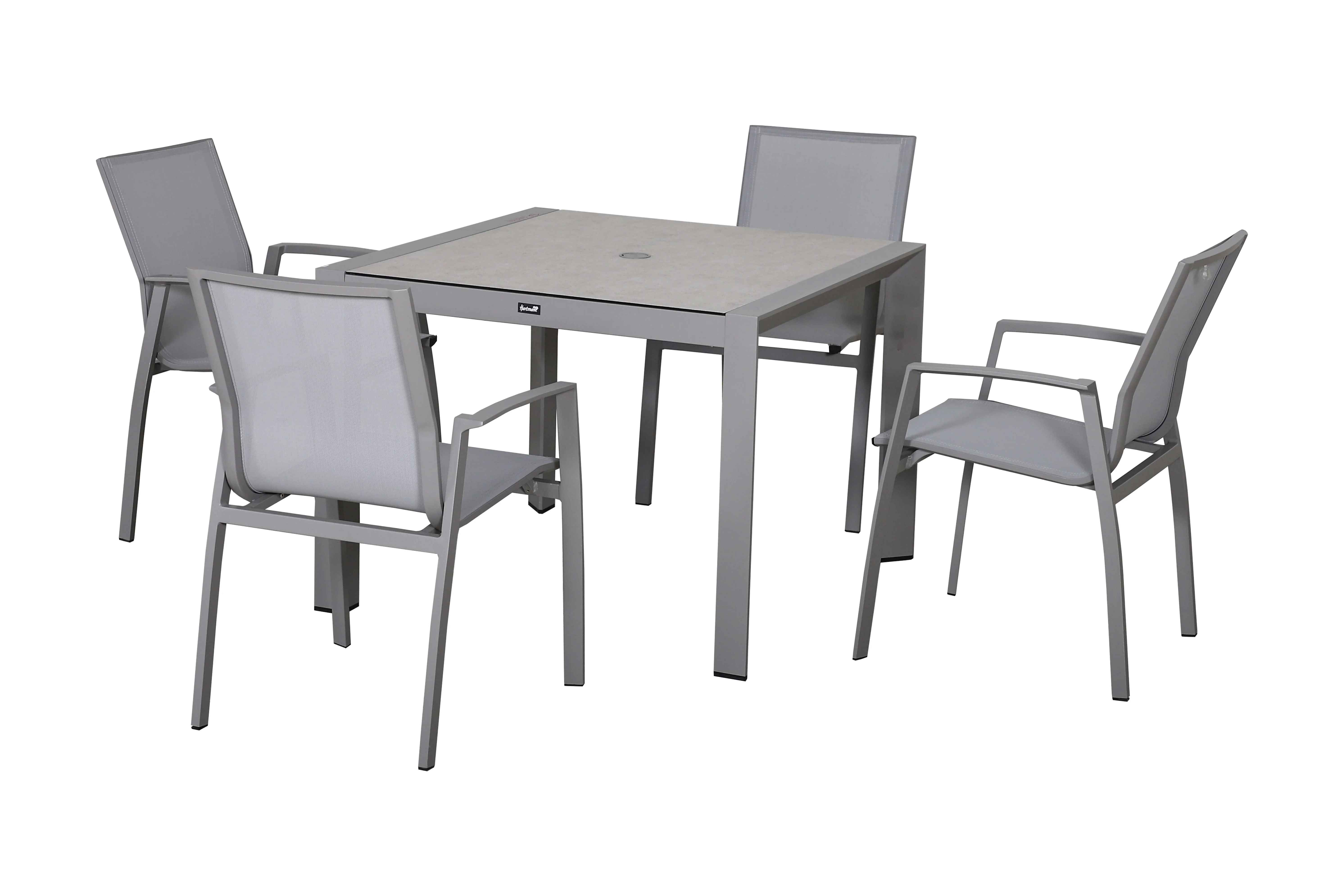 Rio Outdoor 4 Seat Dining Set | Hartman - Image 2