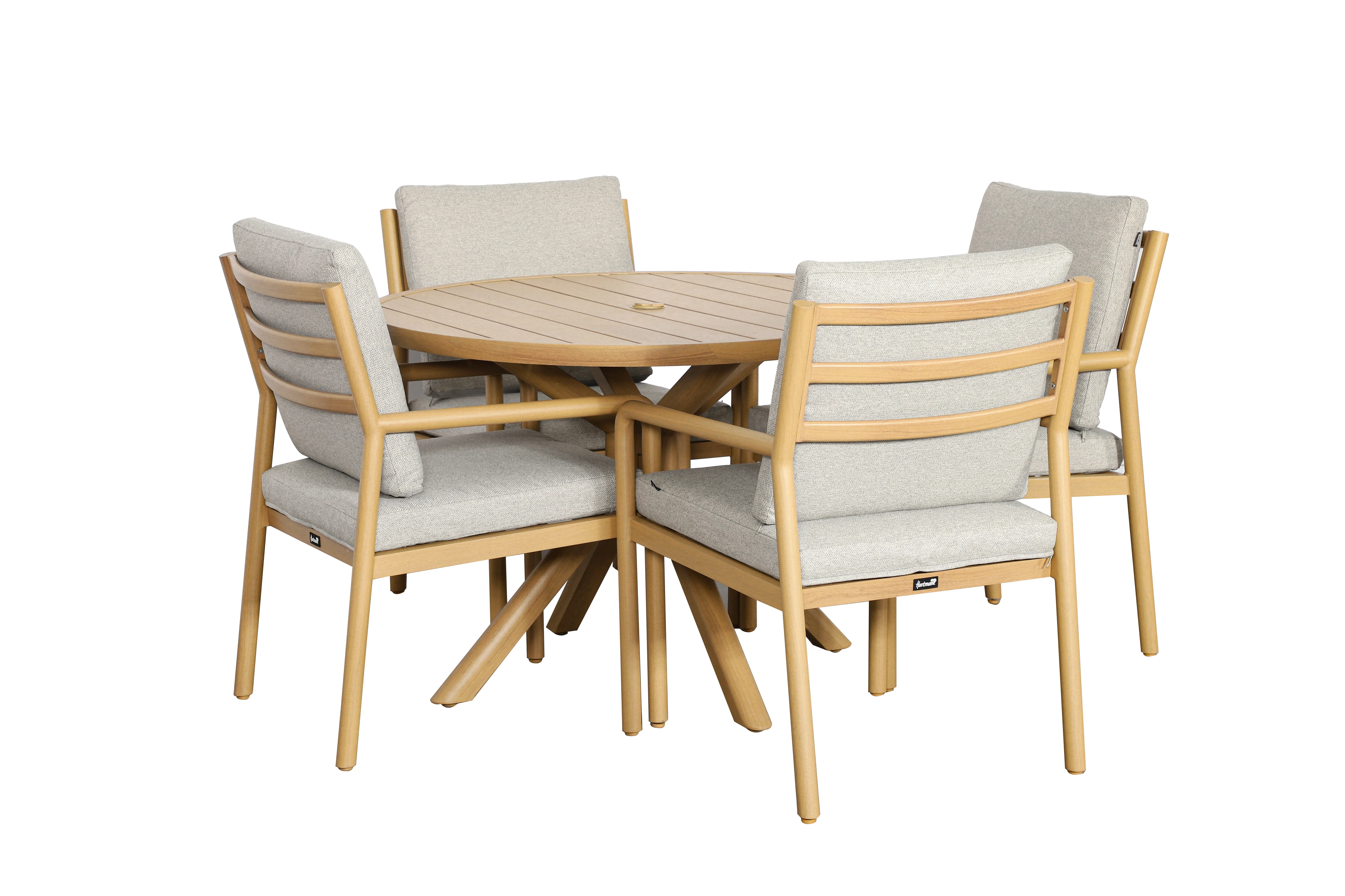 Sahara Outdoor 4 Seat Dining Set | Hartman - Image 2
