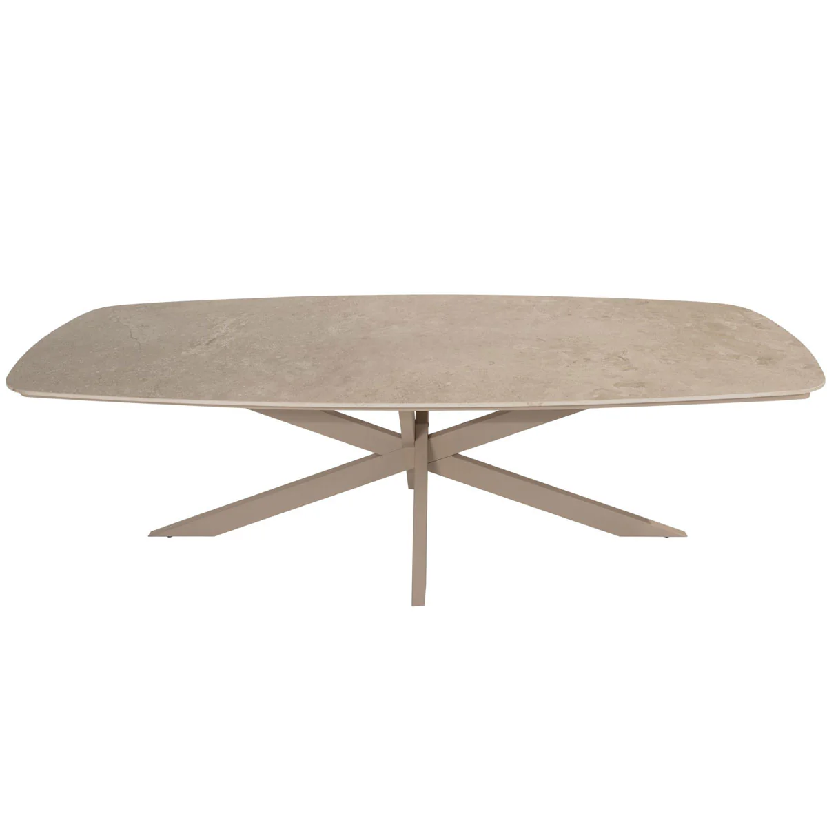 Sardinia 6 Seat Outdoor Dining Set with Nevada Table | 4 Seasons Outdoor - Image 6