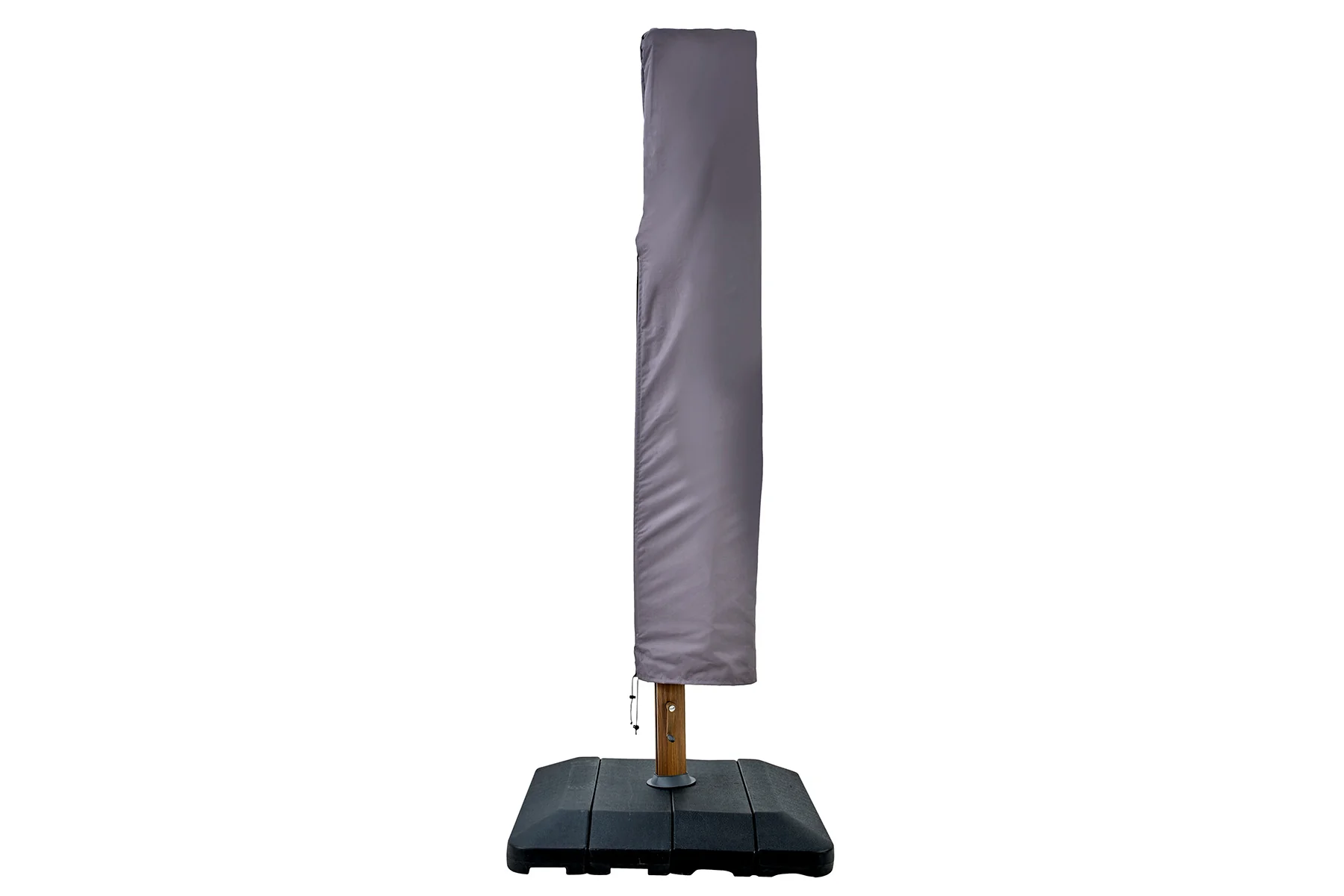 Seychelles Cantilever 3m Square with Bluetooth Speaker In Dark Grey | Hartman - Image 10