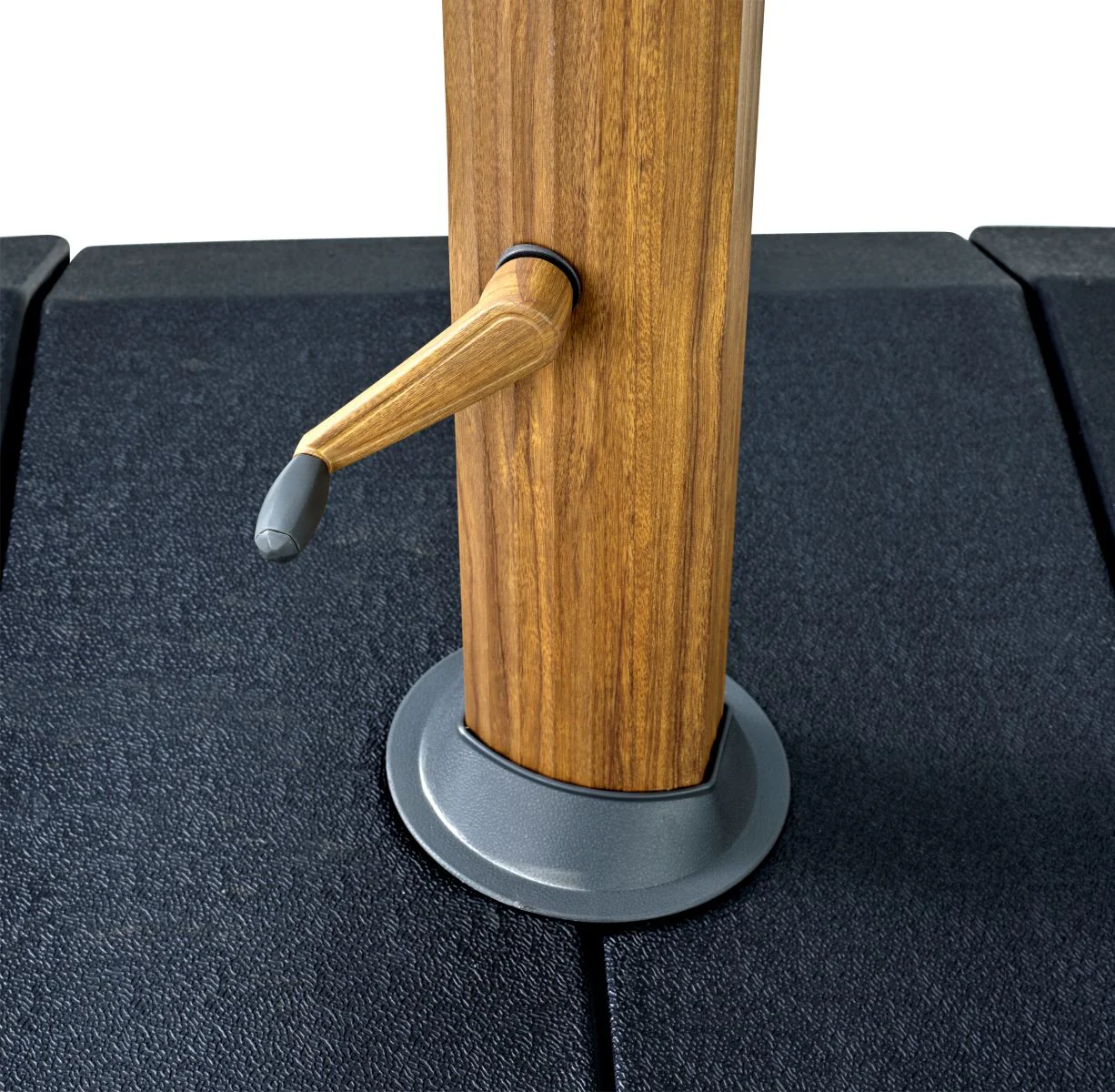 Seychelles Cantilever 3m Square with Bluetooth Speaker In Havana | Hartman - Image 11