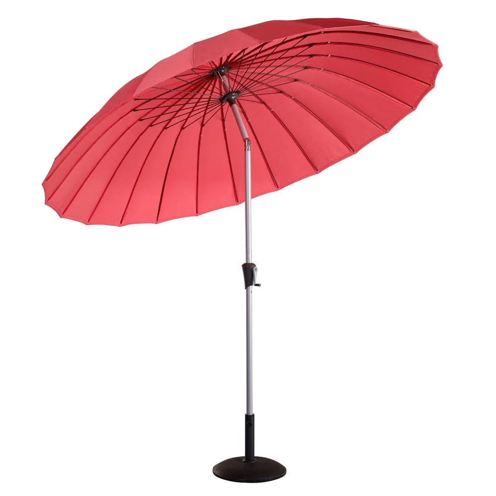 Shanghai Parasol in Red Coral - Hartman - Image 3