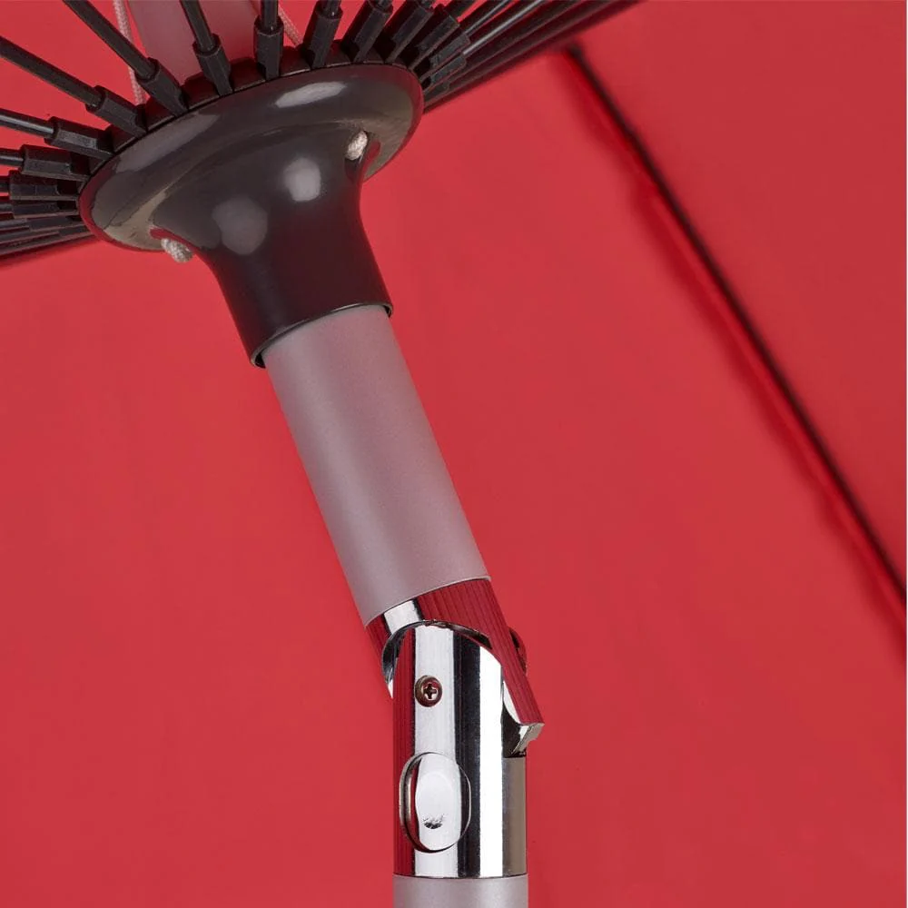 Shanghai Parasol in Red Coral - Hartman - Image 4