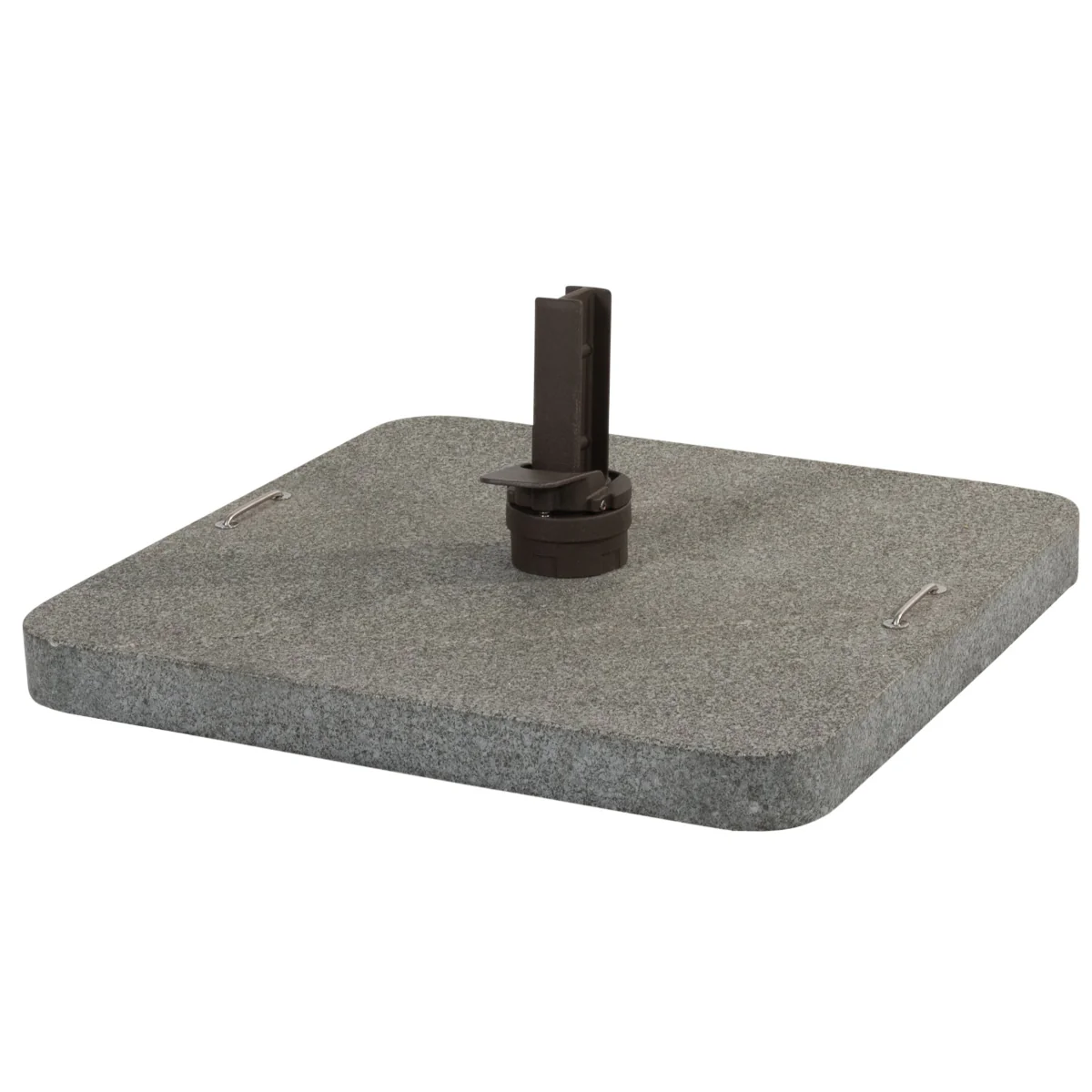 Siesta Cantilever 300cm Square Woodlook frame - Sand | 4 Seasons Outdoor - Image 2