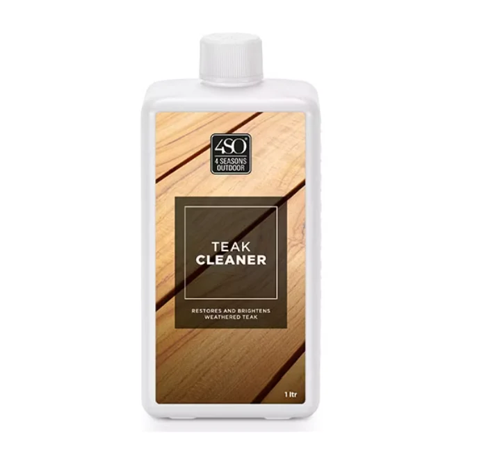 Teak Cleaner Maintenance Care by 4 Seasons Outdoor