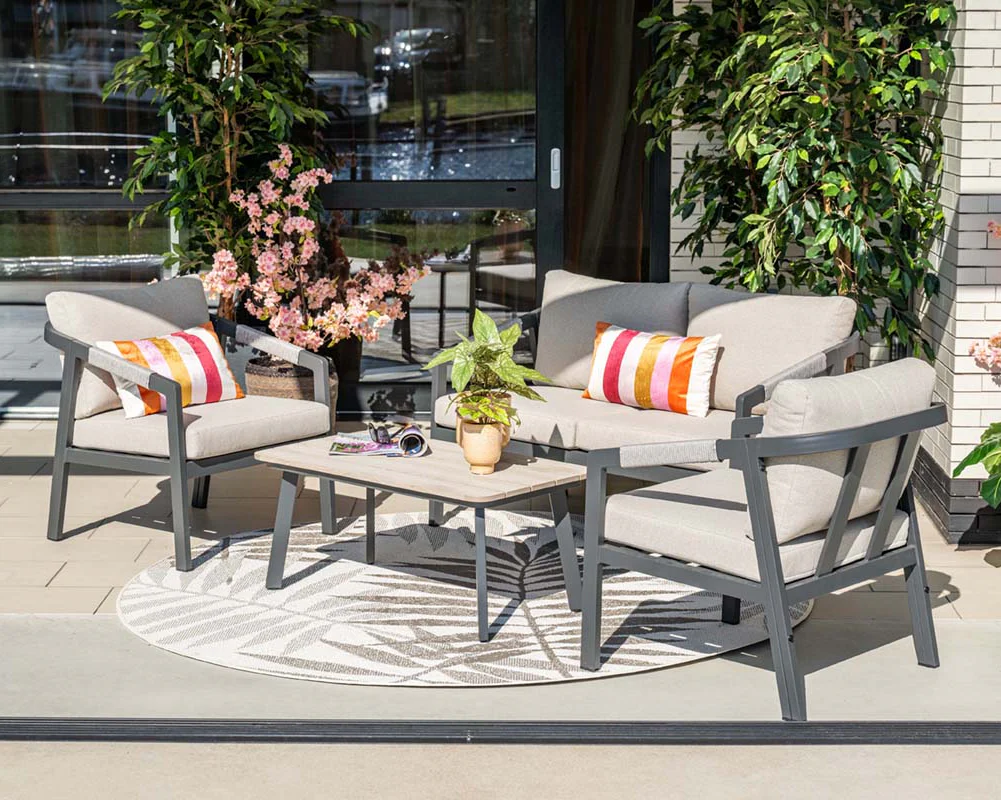 Terni Outdoor Sofa Lounge Set | Garden Impressions - Image 3