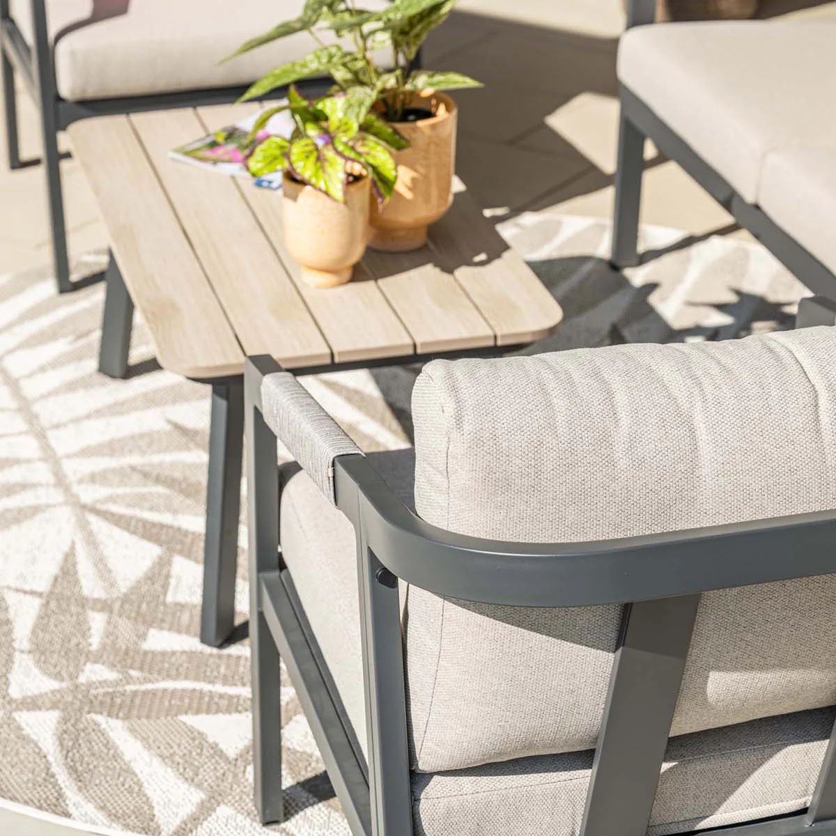 Terni Outdoor Sofa Lounge Set | Garden Impressions - Image 5
