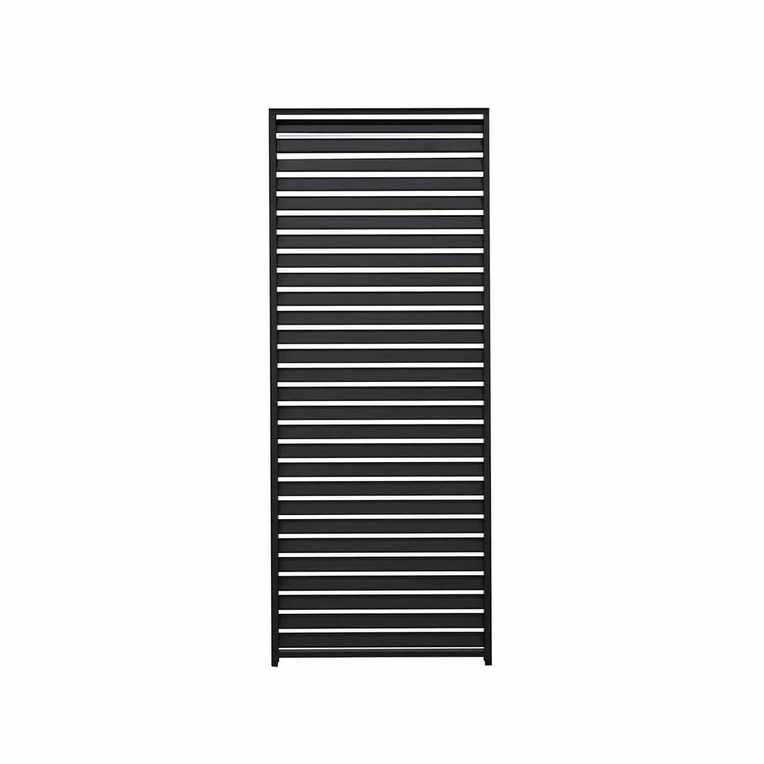 Titan Aluminium Louvre Side Panel - 1.2m x Single Panel | Nova - Image 3