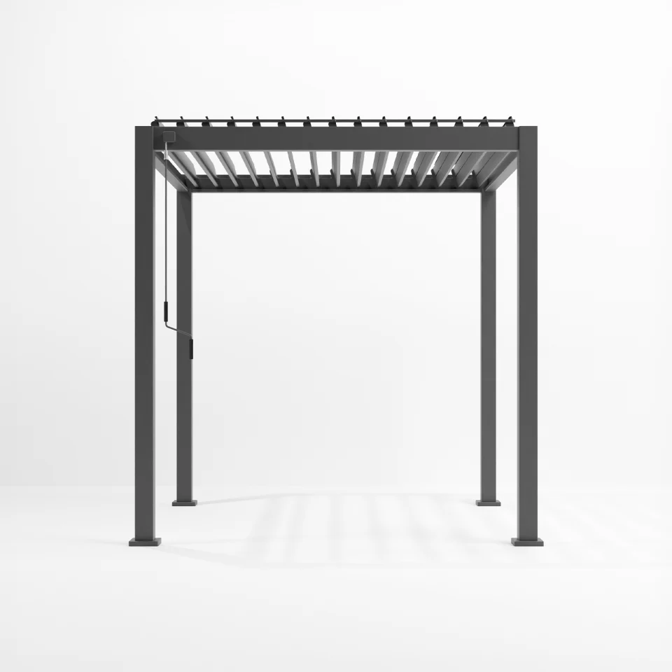 Titan Pergola, Strong Aluminium (Not Steel) - 2.4m x 2.4m | Nova - Image 10