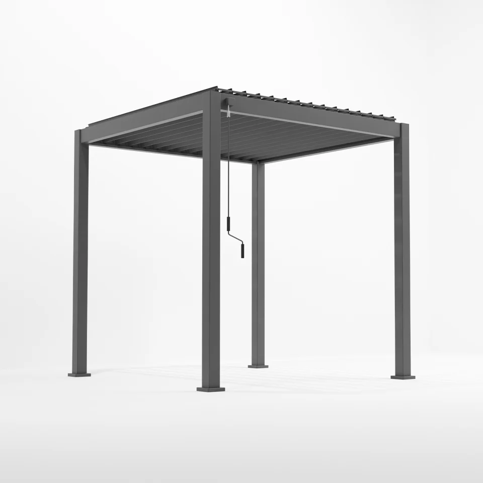Titan Pergola, Strong Aluminium (Not Steel) - 2.4m x 2.4m | Nova - Image 9
