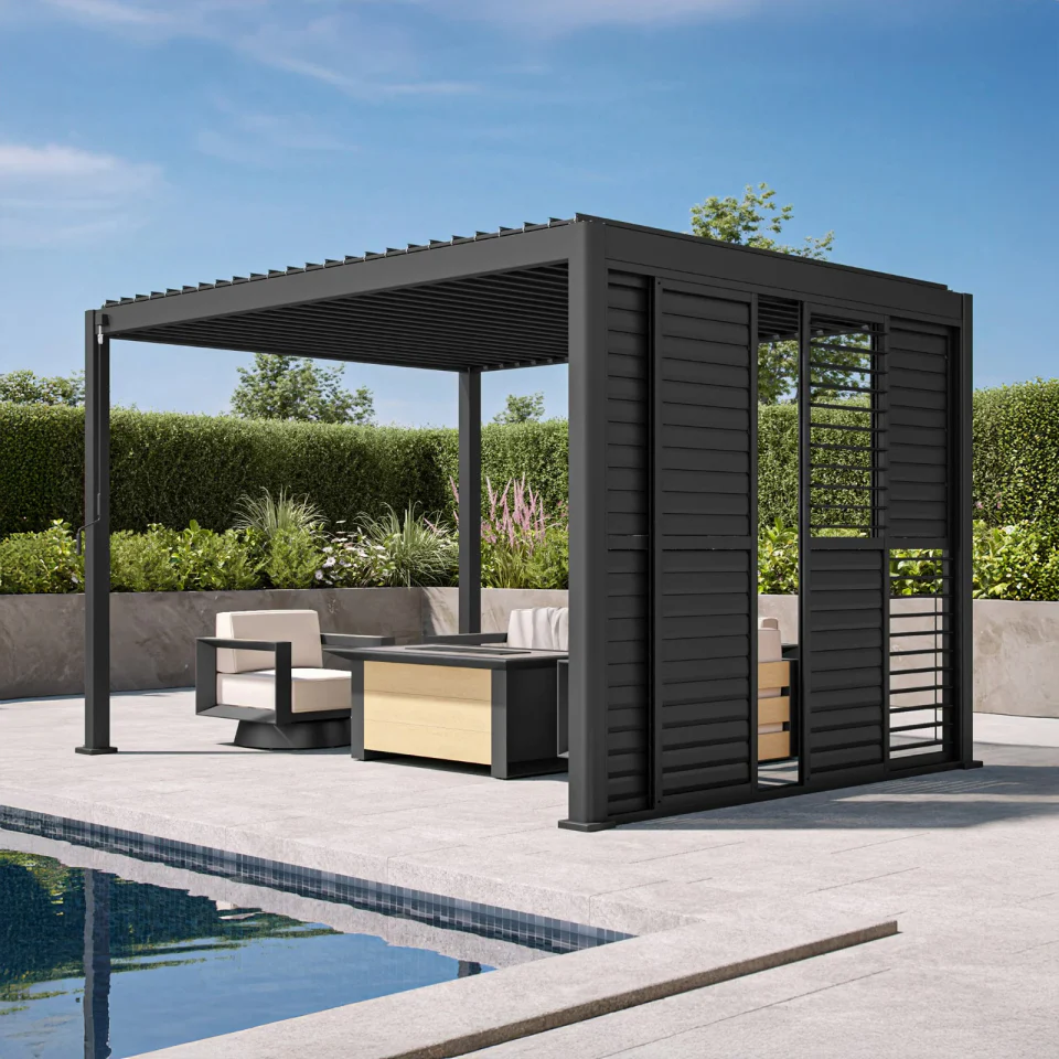 Titan Pergola, Strong Aluminium (Not Steel) - 3m x 2.4m | Nova - Image 3