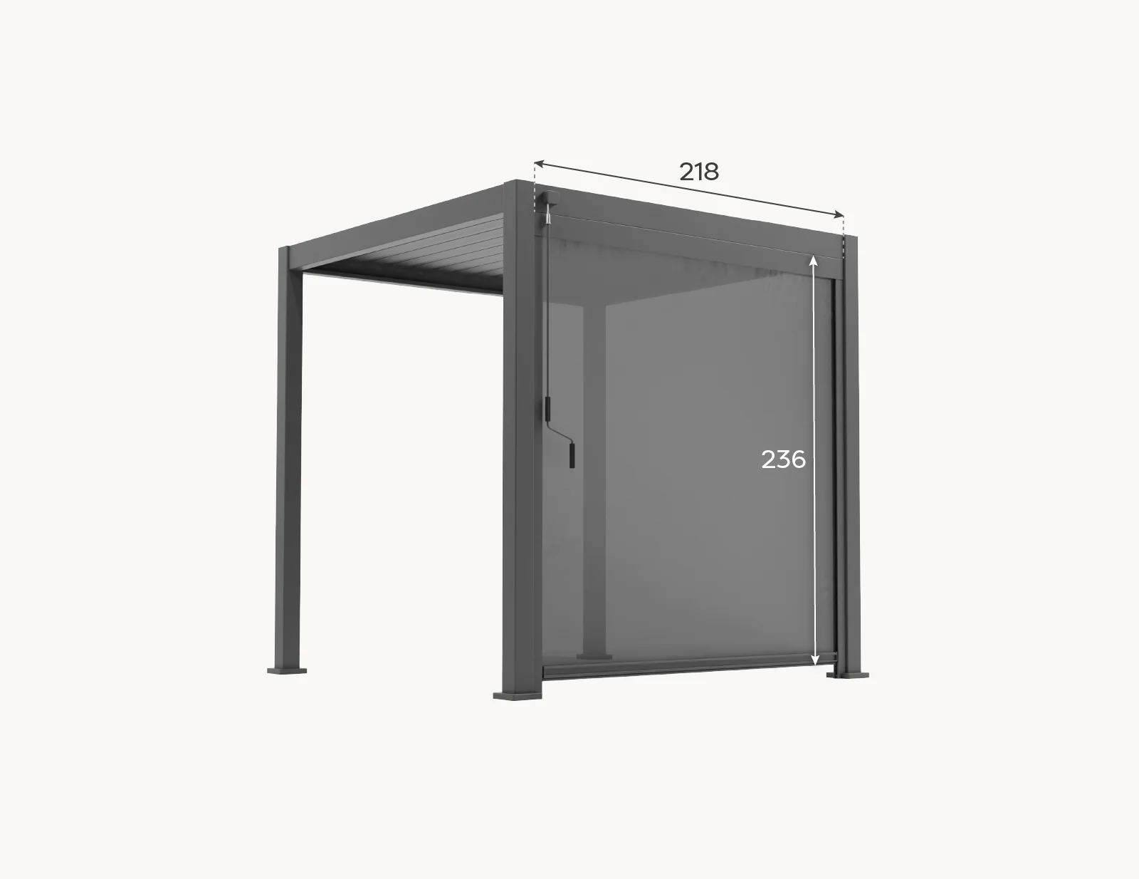 Titan Privacy Screen 2.4m | Nova - Image 9