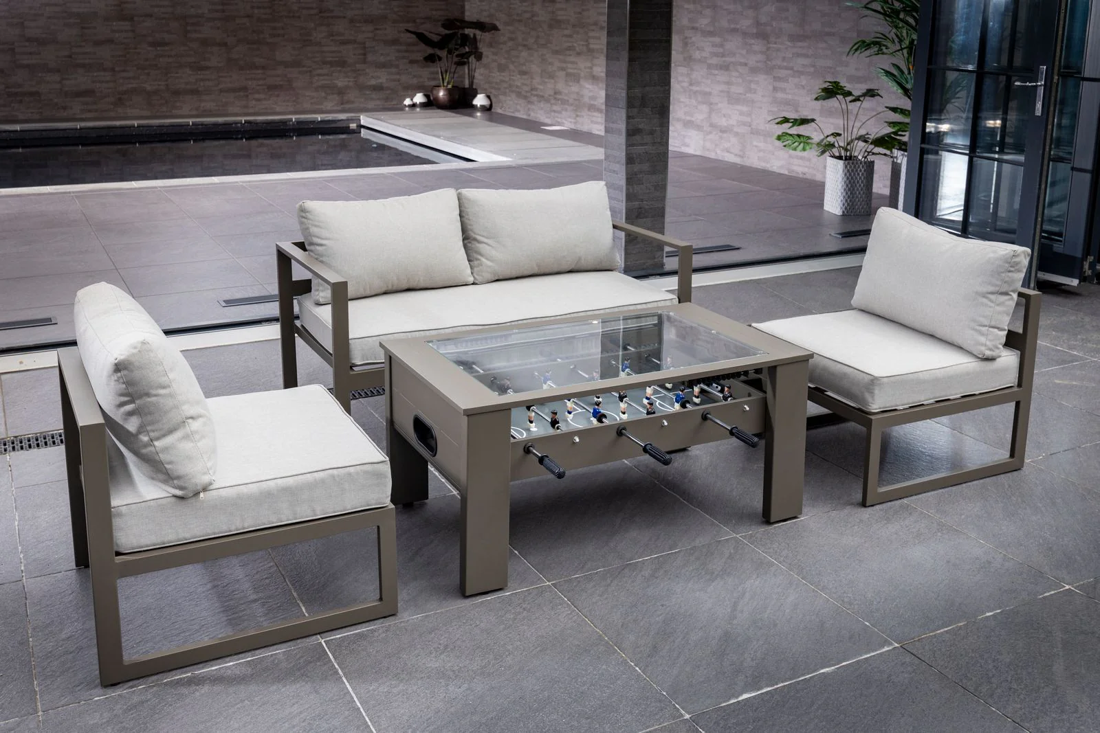 Toca Outdoor Lounge Set with Football Table | Hartman - Image 6