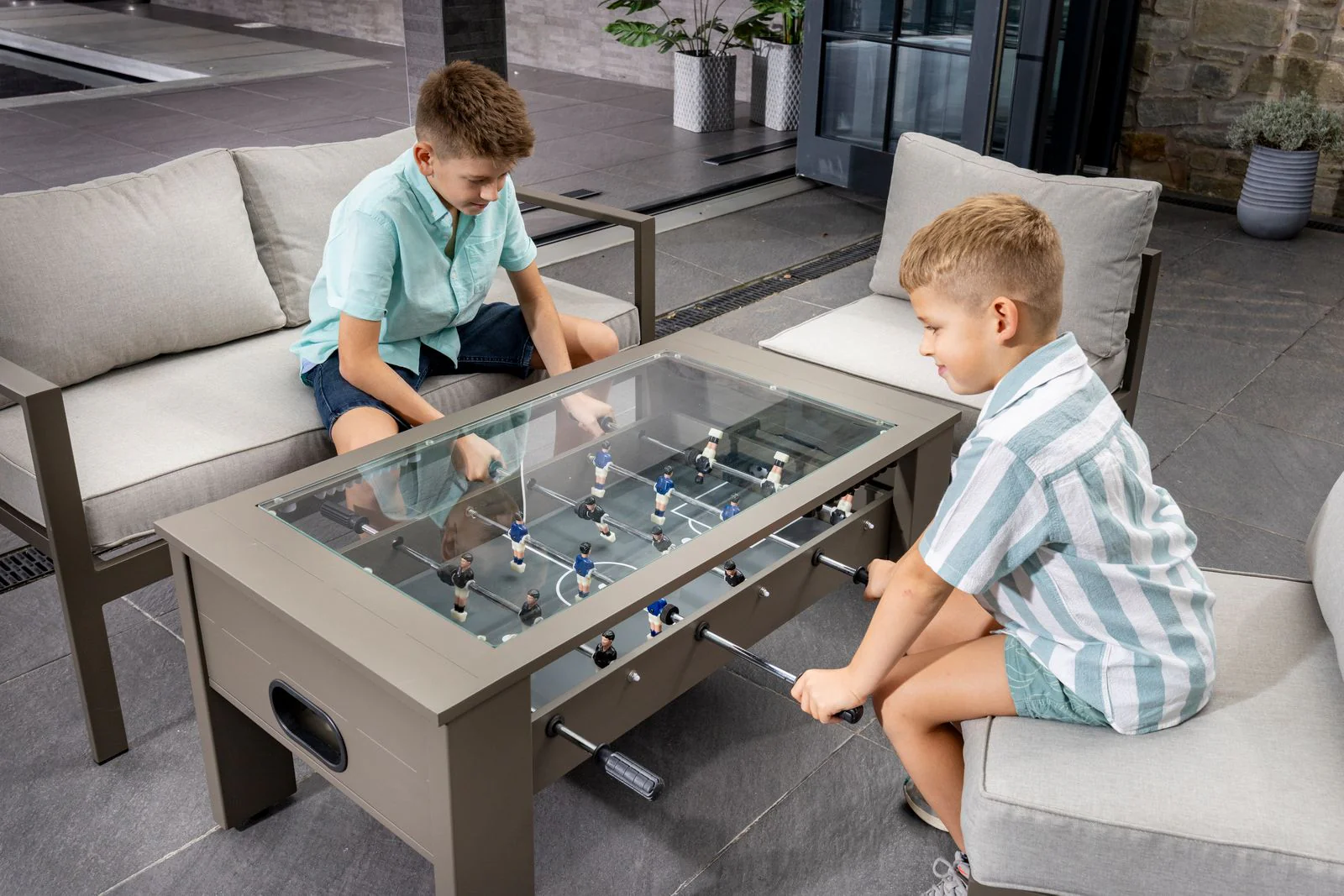 Toca Outdoor Lounge Set with Football Table | Hartman - Image 7