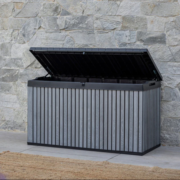 Venetian Outdoor Storage Box 570L - Grey | Keter