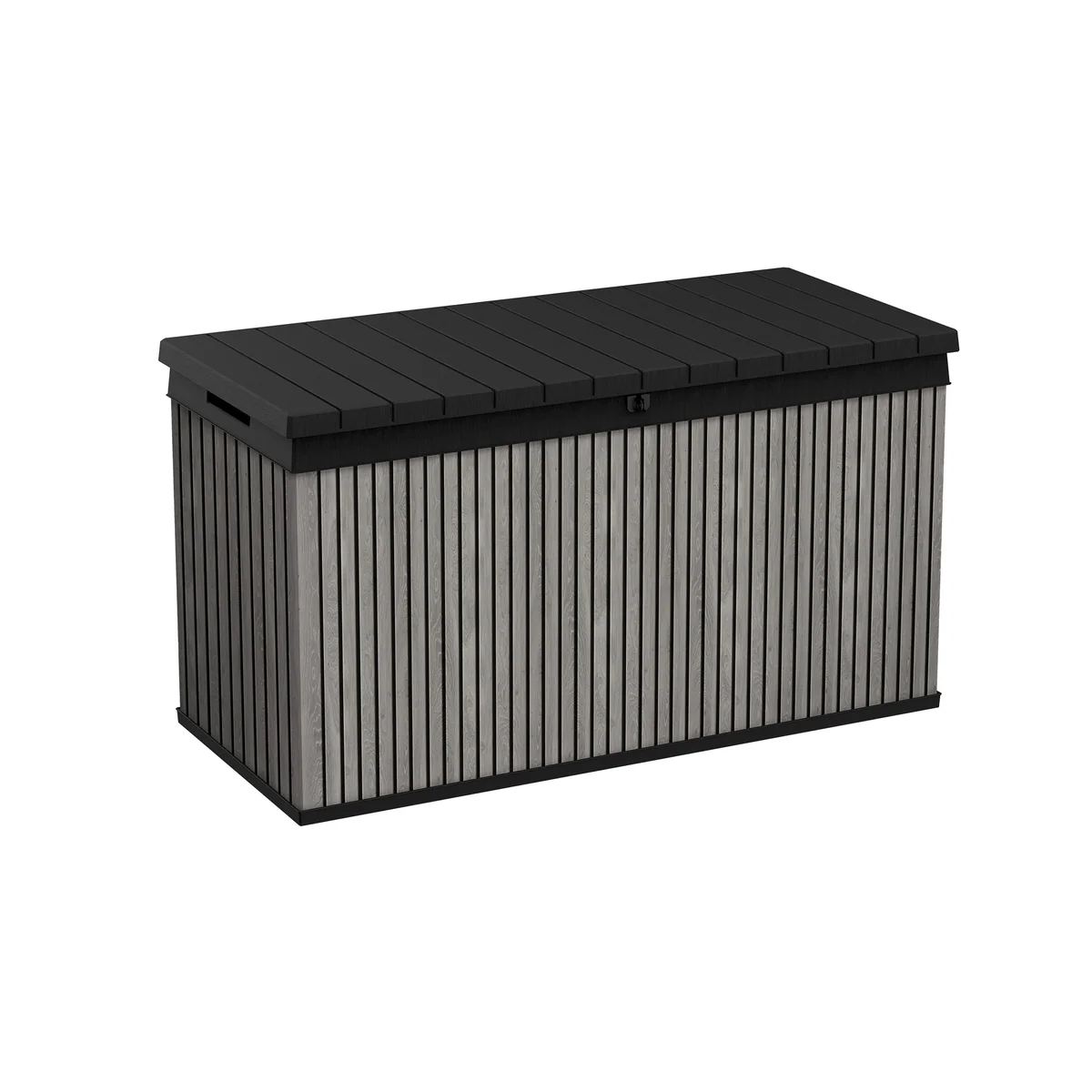 Venetian Outdoor Storage Box 570L - Grey | Keter - Image 3
