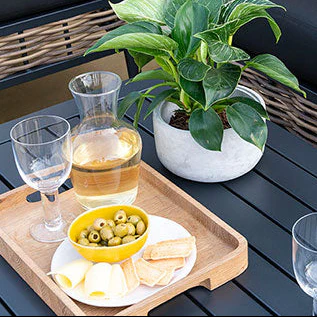 Verde Side Table Black | Daro - Image 3